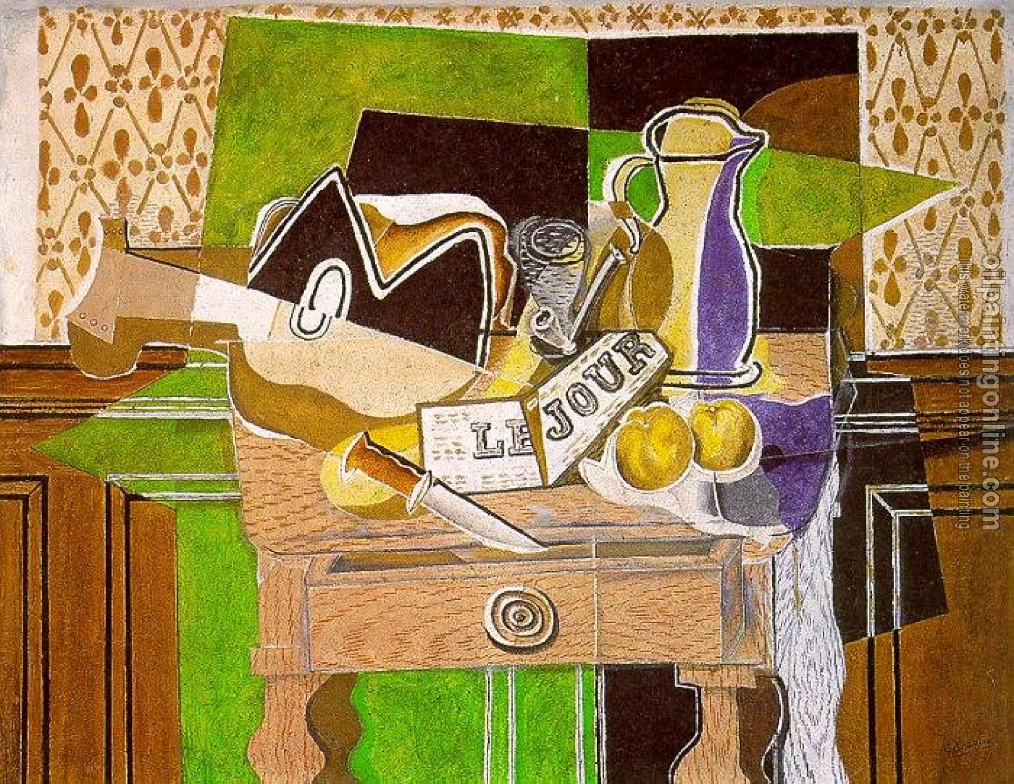 Georges Braque - Still Life with Le Jour